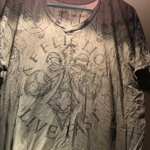 Affliction V Neck